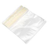 Polyethylene Sealed Preservation Bag Reusable Fresh Keeping Bags for Vegetable Fruit20pcs, 27x27cm /