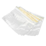 Polyethylene Sealed Preservation Bag Reusable Fresh Keeping Bags for Vegetable Fruit20pcs, 27x27cm /