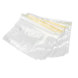 Polyethylene Sealed Preservation Bag Reusable Fresh Keeping Bags for Vegetable Fruit20pcs, 27x27cm /