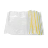 Polyethylene Sealed Preservation Bag Reusable Fresh Keeping Bags for Vegetable Fruit20pcs, 27x27cm /
