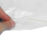 Polyethylene Sealed Preservation Bag Reusable Fresh Keeping Bags for Vegetable Fruit20pcs, 27x27cm /