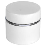 Coffee Bean Container Iron Glass Mini Sealed Jar Kitchen Storage Tank for Beans TeaWhite In Australia - Darrahopens