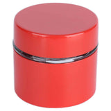 Coffee Bean Container Iron Glass Mini Sealed Jar Kitchen Storage Tank for Beans TeaRed In Australia - Darrahopens