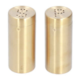 2pcs Spice Jar Stainless Steel Seasoning Bottle Salt and Pepper Shaker Kitchen ToolGolden In Australia - Darrahopens