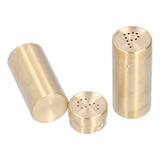 2pcs Spice Jar Stainless Steel Seasoning Bottle Salt and Pepper Shaker Kitchen ToolGolden In Australia - Darrahopens
