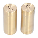 2pcs Spice Jar Stainless Steel Seasoning Bottle Salt and Pepper Shaker Kitchen ToolGolden In Australia - Darrahopens