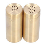 2pcs Spice Jar Stainless Steel Seasoning Bottle Salt and Pepper Shaker Kitchen ToolGolden In Australia - Darrahopens