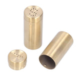 2pcs Spice Jar Stainless Steel Seasoning Bottle Salt and Pepper Shaker Kitchen ToolGolden In Australia - Darrahopens
