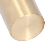 2pcs Spice Jar Stainless Steel Seasoning Bottle Salt and Pepper Shaker Kitchen ToolGolden