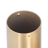 2pcs Spice Jar Stainless Steel Seasoning Bottle Salt and Pepper Shaker Kitchen ToolGolden