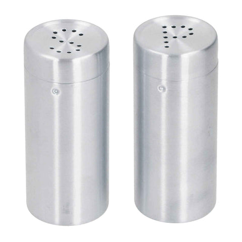 2pcs Spice Jar Stainless Steel Seasoning Bottle Salt and Pepper Shaker Kitchen ToolStainless Steel Color In Australia - Darrahopens