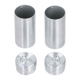 2pcs Spice Jar Stainless Steel Seasoning Bottle Salt and Pepper Shaker Kitchen ToolStainless Steel Color In Australia - Darrahopens