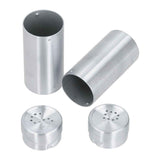 2pcs Spice Jar Stainless Steel Seasoning Bottle Salt and Pepper Shaker Kitchen ToolStainless Steel Color In Australia - Darrahopens