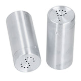 2pcs Spice Jar Stainless Steel Seasoning Bottle Salt and Pepper Shaker Kitchen ToolStainless Steel Color