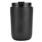 280ml Coffee Cup Household Portable Large Capacity Silicone Stainless Steel Vacuum Flask for Birthday GiftBlack In Australia - Darrahopens