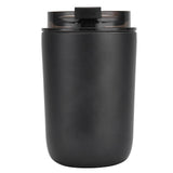 280ml Coffee Cup Household Portable Large Capacity Silicone Stainless Steel Vacuum Flask for Birthday GiftBlack In Australia - Darrahopens