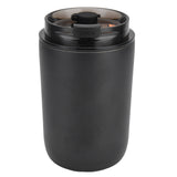 280ml Coffee Cup Household Portable Large Capacity Silicone Stainless Steel Vacuum Flask for Birthday GiftBlack In Australia - Darrahopens