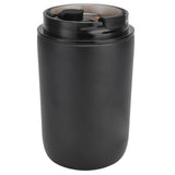 280ml Coffee Cup Household Portable Large Capacity Silicone Stainless Steel Vacuum Flask for Birthday GiftBlack In Australia - Darrahopens