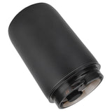 280ml Coffee Cup Household Portable Large Capacity Silicone Stainless Steel Vacuum Flask for Birthday GiftBlack In Australia - Darrahopens