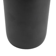 280ml Coffee Cup Household Portable Large Capacity Silicone Stainless Steel Vacuum Flask for Birthday GiftBlack