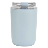 280ml Coffee Cup Household Portable Large Capacity Silicone Stainless Steel Vacuum Flask for Birthday GiftBlue In Australia - Darrahopens