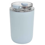 280ml Coffee Cup Household Portable Large Capacity Silicone Stainless Steel Vacuum Flask for Birthday GiftBlue In Australia - Darrahopens