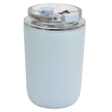 280ml Coffee Cup Household Portable Large Capacity Silicone Stainless Steel Vacuum Flask for Birthday GiftBlue In Australia - Darrahopens