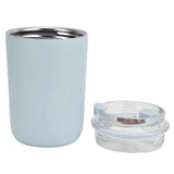 280ml Coffee Cup Household Portable Large Capacity Silicone Stainless Steel Vacuum Flask for Birthday GiftBlue In Australia - Darrahopens