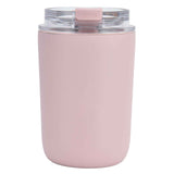 280ml Coffee Cup Household Portable Large Capacity Silicone Stainless Steel Vacuum Flask for Birthday GiftPink In Australia - Darrahopens
