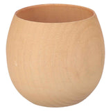 Wood Tea Set Wooden Natural Wooden Tea Cup with Cleaning Brush and Spoon for Home Tea Shop(Light Color Spoon Brush )