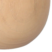 Wood Tea Set Wooden Natural Wooden Tea Cup with Cleaning Brush and Spoon for Home Tea Shop(Light Color Spoon Brush )
