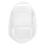 ShipShaped Butter Cutting Box with Cutting Knife and Lid Food Grade Chesse Container for Kitchen(Transparent )