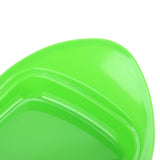 ShipShaped Butter Cutting Box with Cutting Knife and Lid Food Grade Chesse Container for Kitchen(Green )