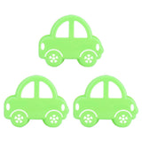 3Pcs Car Sandwich Cutter Food Grade Safe Convenient Easy Encourage Kids Cookie Mold