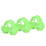 3Pcs Car Sandwich Cutter Food Grade Safe Convenient Easy Encourage Kids Cookie Mold In Australia - Darrahopens