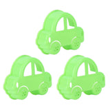 3Pcs Car Sandwich Cutter Food Grade Safe Convenient Easy Encourage Kids Cookie Mold In Australia - Darrahopens