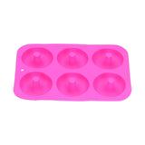Donut Baking Pans 6 Grid Silicone Non Stick Donut Moulders for DIY Baking Lovers In Australia - Darrahopens