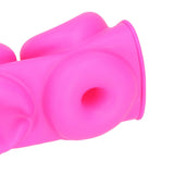 Donut Baking Pans 6 Grid Silicone Non Stick Donut Moulders for DIY Baking Lovers