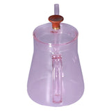 Long Spout Kettle Large Capacity Heat Resistant Easy to Clean Long Mouth Coffee PotPink