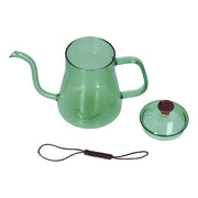 Long Spout Kettle Large Capacity Heat Resistant Easy to Clean Long Mouth Coffee PotGreen In Australia - Darrahopens