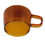 Transparent Coffee Cup 250ML Borosilicate Cup Glass Tea Water Milk Mug with HandleSuccinite