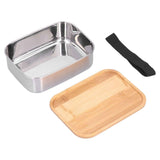 Bento Lunch Box 304 Stainless Steel Secure Bento Boxes with Lids for Students WorkersS In Australia - Darrahopens