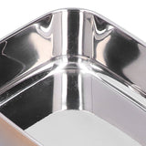 Bento Lunch Box 304 Stainless Steel Secure Bento Boxes with Lids for Students WorkersS