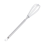 Hand Push Egg Whisk Stainless Steel Home Egg Beater for Beating Blending Whisking Beating Stirring
