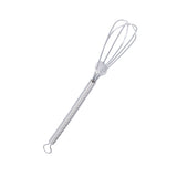 Hand Push Egg Whisk Stainless Steel Home Egg Beater for Beating Blending Whisking Beating Stirring