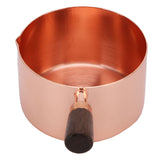Sauce Pan Wooden Handle Rose Gold Stainless Steel Sauce Pot for Cooking Kitchen Ware1cup In Australia - Darrahopens
