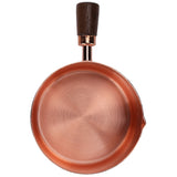 Sauce Pan Wooden Handle Rose Gold Stainless Steel Sauce Pot for Cooking Kitchen Ware1cup