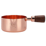 Sauce Pan Wooden Handle Rose Gold Stainless Steel Sauce Pot for Cooking Kitchen Ware1/3cup In Australia - Darrahopens