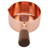 Sauce Pan Wooden Handle Rose Gold Stainless Steel Sauce Pot for Cooking Kitchen Ware1/4cup In Australia - Darrahopens