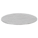 Stainless Steel Coffee Filter Plate Replacement Filter Mesh Screen for Coffee Powder Bowl Parts58.5mm 100um 1mm
